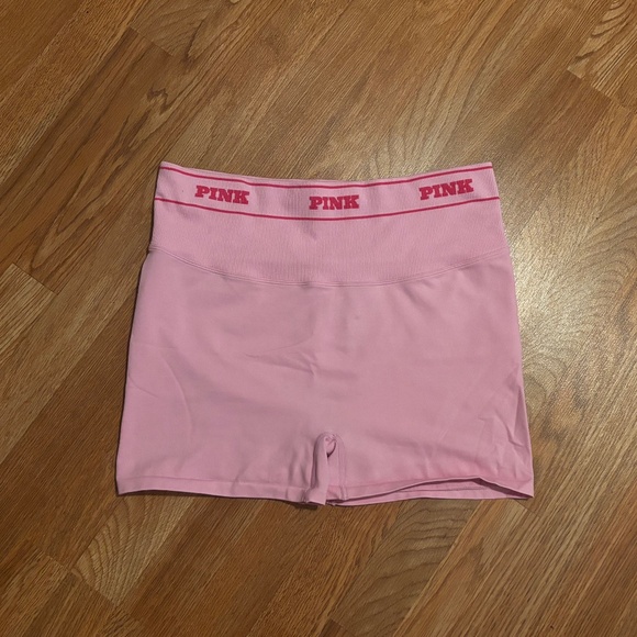 SEAMLESS LOGO 3" BIKE SHORTS - Picture 1 of 2